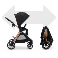 Carucior Kinderkraft 2in1 Vesto 2 Black (KSVEST02BLK2000) imaginea #7 — magazin online Desire.md