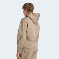 Hanorac pentru bărbați Adidas M Z.N.E. Full Zip Khaki Six, s.L imaginea #2 — magazin online Desire.md