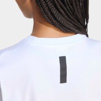 Tricou de dame Adidas W Z.N.E. White, s.XS imaginea #5 — magazin online Desire.md