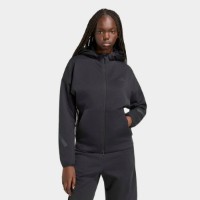 Hanorac damă Adidas W Z.N.E. Full Zip Black, s.L