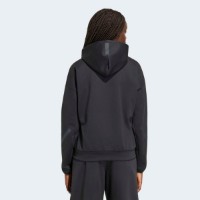 Hanorac damă Adidas W Z.N.E. Full Zip Black, s.L imaginea #2 — magazin online Desire.md