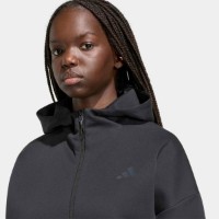 Hanorac damă Adidas W Z.N.E. Full Zip Black, s.L imaginea #4 — magazin online Desire.md