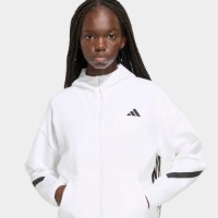 Hanorac damă Adidas W Z.N.E. Full Zip White, s.L imaginea #4 — magazin online Desire.md