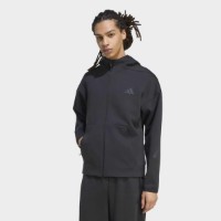 Hanorac pentru bărbați Adidas M Z.N.E. Full Zip Black, s.XXL