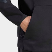 Hanorac pentru bărbați Adidas M Z.N.E. Full Zip Black, s.L imaginea #4 — magazin online Desire.md