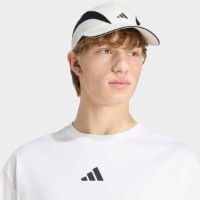 Tricou bărbătesc Adidas M Z.N.E. Loose White, s.L imaginea #4 — magazin online Desire.md