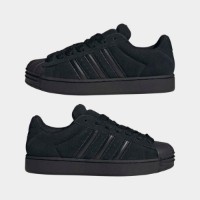 Ghete pentru dame Adidas Superstar II Core Black/Gold Metallic, s.38.5 imaginea #2 — magazin online Desire.md