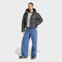 Geacă pentru dame Adidas Hooded Padded Black, s.XS imaginea #3 — magazin online Desire.md