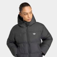 Geacă pentru dame Adidas Hooded Padded Black, s.S imaginea #4 — magazin online Desire.md