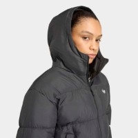 Geacă pentru dame Adidas Hooded Padded Black, s.S imaginea #5 — magazin online Desire.md