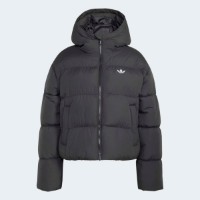 Geacă pentru dame Adidas Hooded Padded Black, s.S imaginea #6 — magazin online Desire.md