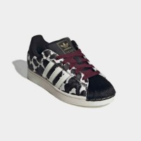 Ghete pentru dame Adidas Superstar II Core Black/Off White/Maroon, s.38 imaginea #1 — magazin online Desire.md