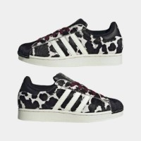 Ghete pentru dame Adidas Superstar II Core Black/Off White/Maroon, s.40 imaginea #2 — magazin online Desire.md