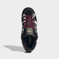 Ghete pentru dame Adidas Superstar II Core Black/Off White/Maroon, s.40 imaginea #3 — magazin online Desire.md