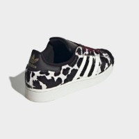 Ghete pentru dame Adidas Superstar II Core Black/Off White/Maroon, s.40 imaginea #4 — magazin online Desire.md