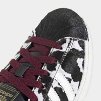 Ghete pentru dame Adidas Superstar II Core Black/Off White/Maroon, s.40 imaginea #5 — magazin online Desire.md
