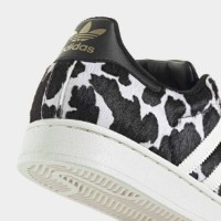 Ghete pentru dame Adidas Superstar II Core Black/Off White/Maroon, s.37.5 imaginea #6 — magazin online Desire.md