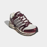 Adidași pentru dame Adidas Adistar Control 5 Cream White/Silver Metallic/Maroon, s.38
