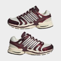 Adidași pentru dame Adidas Adistar Control 5 Cream White/Silver Metallic/Maroon, s.38 imaginea #2 — magazin online Desire.md