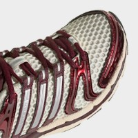 Adidași pentru dame Adidas Adistar Control 5 Cream White/Silver Metallic/Maroon, s.38 imaginea #5 — magazin online Desire.md