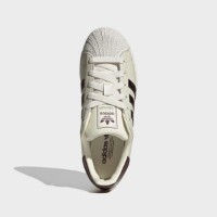 Ghete pentru dame Adidas Superstar II Off White/Maroon/Gold Metallic, s.36.5 imaginea #3 — magazin online Desire.md