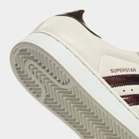 Ghete pentru dame Adidas Superstar II Off White/Maroon/Gold Metallic, s.36.5 imaginea #6 — magazin online Desire.md