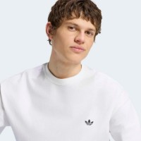 Tricou bărbătesc Adidas Essentials White, s.M imaginea #4 — magazin online Desire.md