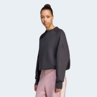 Hanorac damă Adidas Soft Lux Winter Knit Black, s.M