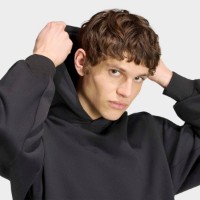 Hanorac pentru bărbați Adidas Premium Essentials Black, s.M imaginea #4 — magazin online Desire.md