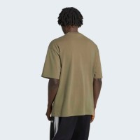 Tricou bărbătesc Adidas Elevated GfX Olive Strata, s.L imaginea #2 — magazin online Desire.md