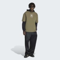 Tricou bărbătesc Adidas Elevated GfX Olive Strata, s.L imaginea #3 — magazin online Desire.md