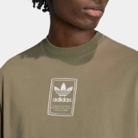 Tricou bărbătesc Adidas Elevated GfX Olive Strata, s.XL imaginea #4 — magazin online Desire.md