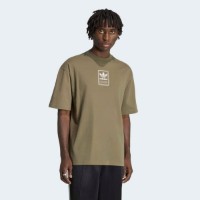 Tricou bărbătesc Adidas Elevated GfX Olive Strata, s.M