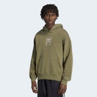 Hanorac pentru bărbați Adidas Elevated GfX Olive Strata, s.XL