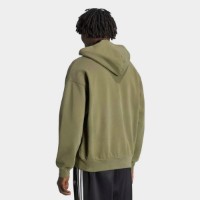 Hanorac pentru bărbați Adidas Elevated GfX Olive Strata, s.XL imaginea #2 — magazin online Desire.md