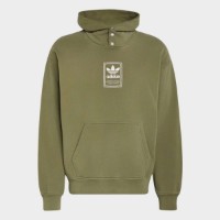 Hanorac pentru bărbați Adidas Elevated GfX Olive Strata, s.XL imaginea #6 — magazin online Desire.md