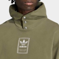 Hanorac pentru bărbați Adidas Elevated GfX Olive Strata, s.M imaginea #5 — magazin online Desire.md