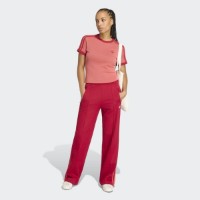 Tricou de dame Adidas Heather 3S Cali Preloved Scarlet/Team Victory Red, s.XS imaginea #3 — magazin online Desire.md
