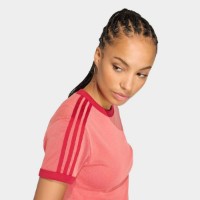 Tricou de dame Adidas Heather 3S Cali Preloved Scarlet/Team Victory Red, s.XS imaginea #5 — magazin online Desire.md