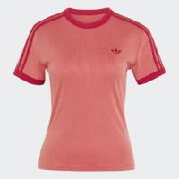 Tricou de dame Adidas Heather 3S Cali Preloved Scarlet/Team Victory Red, s.XS imaginea #6 — magazin online Desire.md