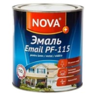 Эмаль Nova Plus PF-115 Red 2.7kg CG240627