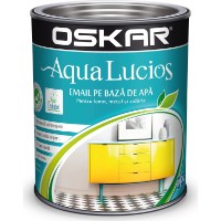 Smalț Oskar Aqua Lucios White Murdar Perla 0.6L (CG441624) imaginea #1 — magazin online Desire.md