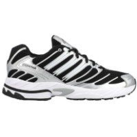 Adidași pentru dame Adidas Adistar Control 3 Core Black/Silver Metallic/Cloud White, s.38