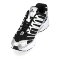 Adidași pentru dame Adidas Adistar Control 3 Core Black/Silver Metallic/Cloud White, s.38 imaginea #3 — magazin online Desire.md