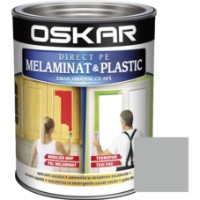 Smalț Oskar Melaminat&Plastic Silver 0.6L (CG443703)