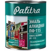 Smalț Palitra PF-155 White 2.7kg CG250127