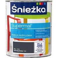 Smalț Sniezka Supermal RAL 7016 0.8L (CG450065)