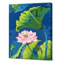 Tablou pe numere Art Gallery Econom Crin roz 30x40cm (EX7911)