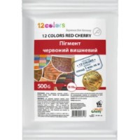 Pigment 12 Colors Red Cherry 12 Culori 0.5kg (2.253)