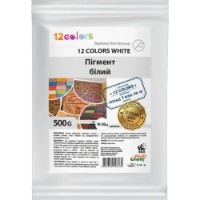 Pigment 12 Colors White 0.5kg (2.245)